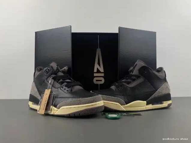 Cheap x Ma Air Jordan Maniere FZ4811-001 Black 3 A 0617